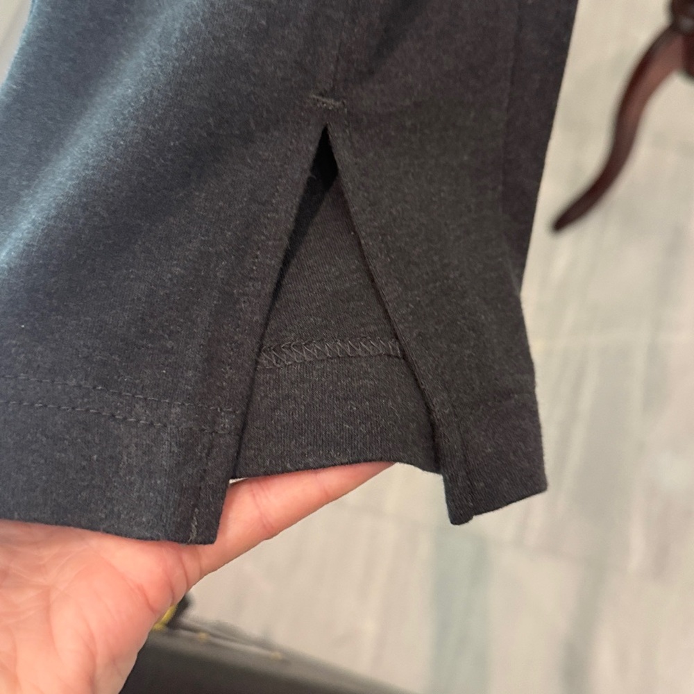 Pact Organic Airplane Tapered Leg Pant size M in Charcoal Heather - Picture 5 of 6